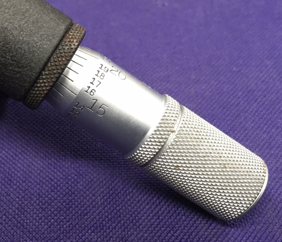 Starrett 733 3-4" Digital Electronic Outside Micrometer - Needs Battery