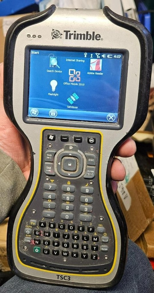 TRIMBLE TSC3 CONTROLLER WITH BATTERY ! AL 50