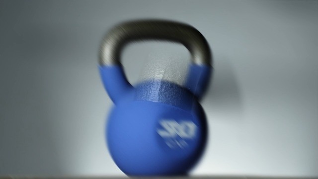 Cast Iron Kettlebell - Coated, Multiple Weights, Singles & Sets for Strength Tra