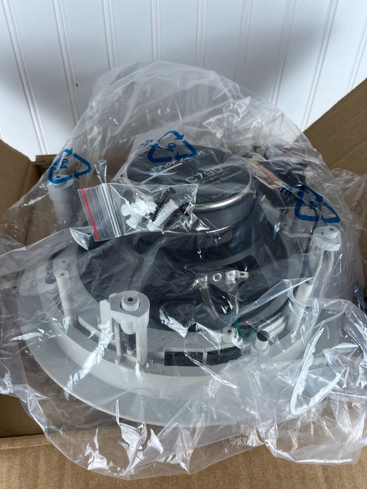 Proficient Audio Systems 8" Ceiling Speaker System (Pair) C790 2-Way NEW