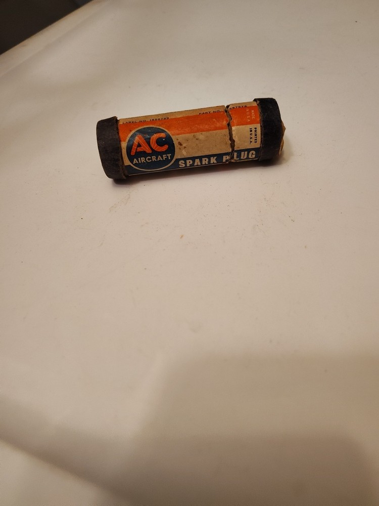 AC SPARK PLUG LS-48 NOS