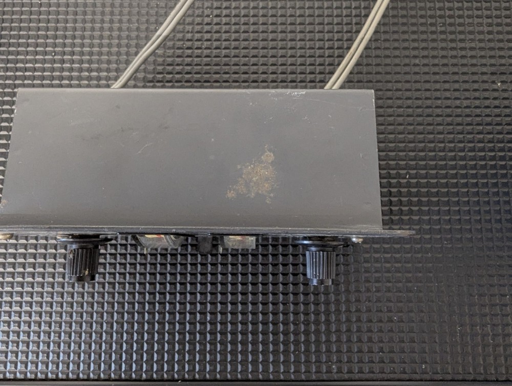 Vintage Lafayette Stereo Level Indicator Model TM-45 Range Control