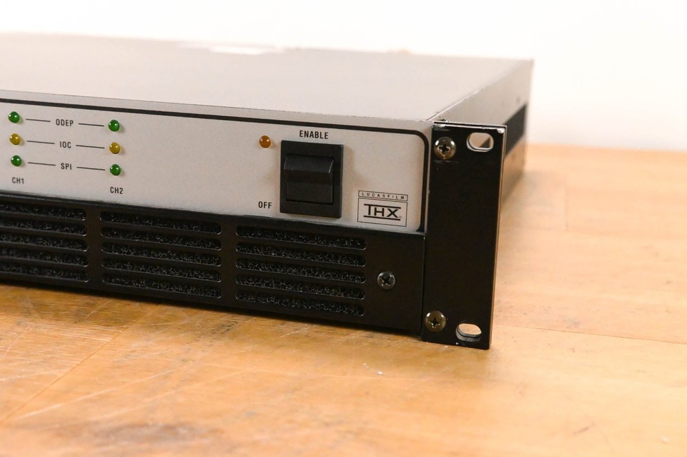 Crown Com-Tech 400 2-Channel Power Amplifier CG01ZTX