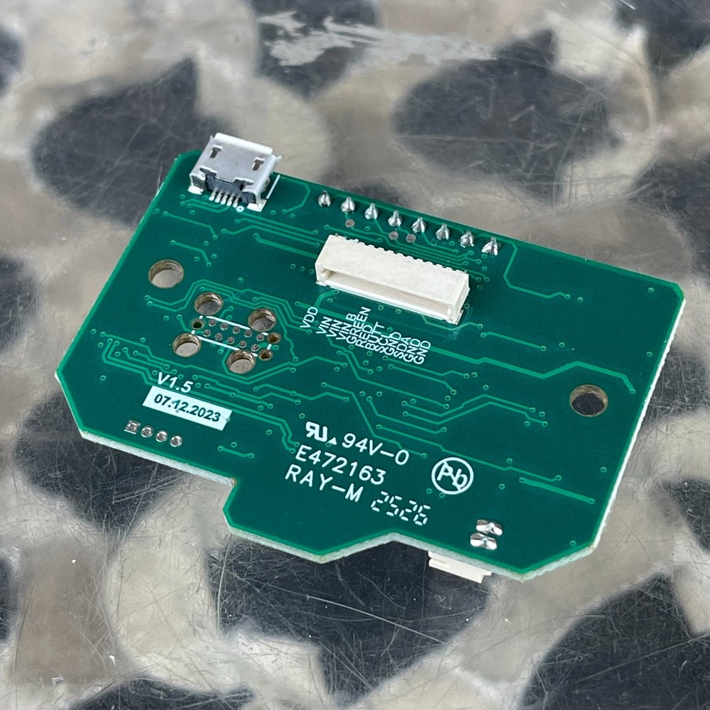 NEW CRBN DRV Display PCB