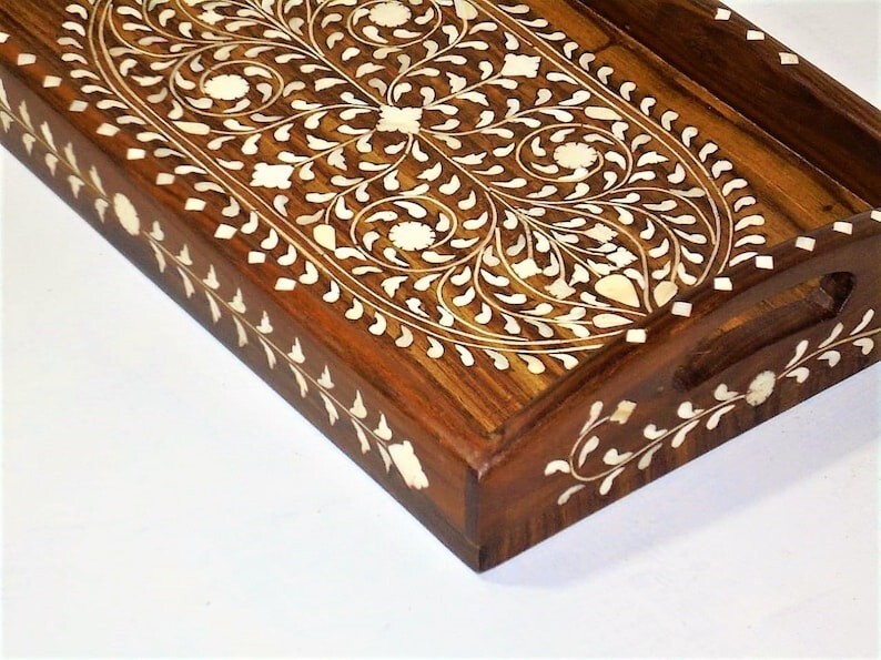 Bone Inlay Tray