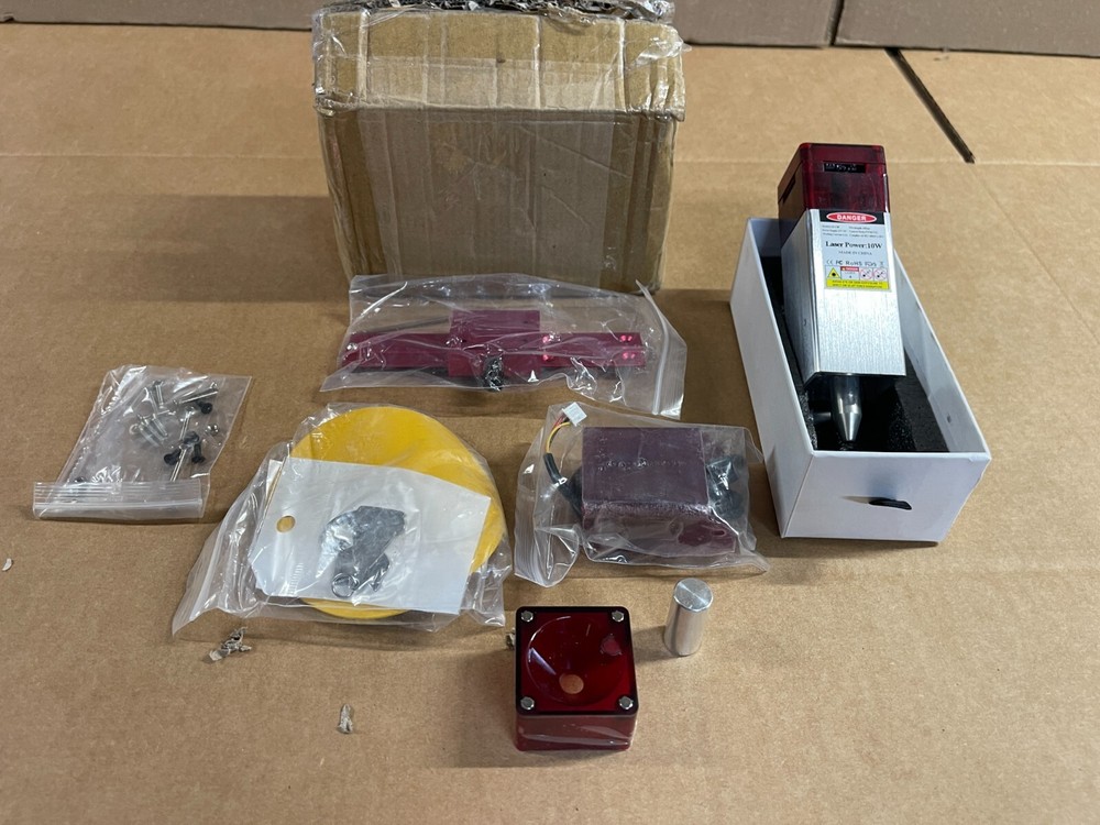 NEW Laser Engraver Cutting Module, ANNOYTOOLS 10W Output Optical Power Diode