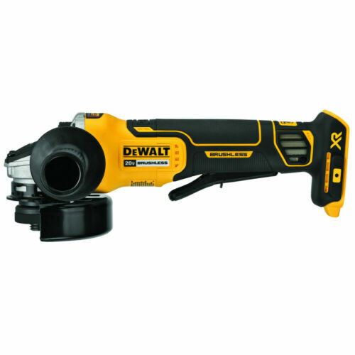 DEWALT DCG413B 20V MAX XR 4.5" Angle Grinder w/Kickback Brake (Tool Only)