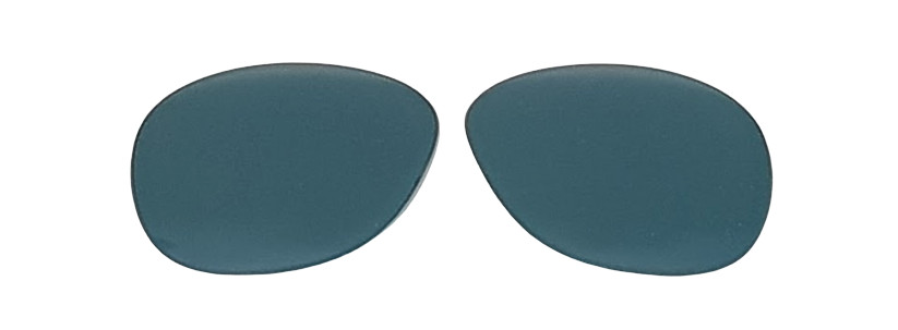 Persol 714 54 3R Replacement Lenses Light Blue Polarized