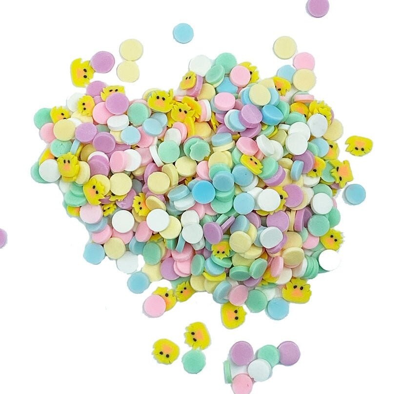 Sprinkletz Spring Bundle Tiny Polymer Clay Pieces for Crafts