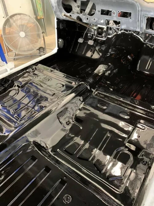 AUTOMOBILE Direct to Rust Monocoat