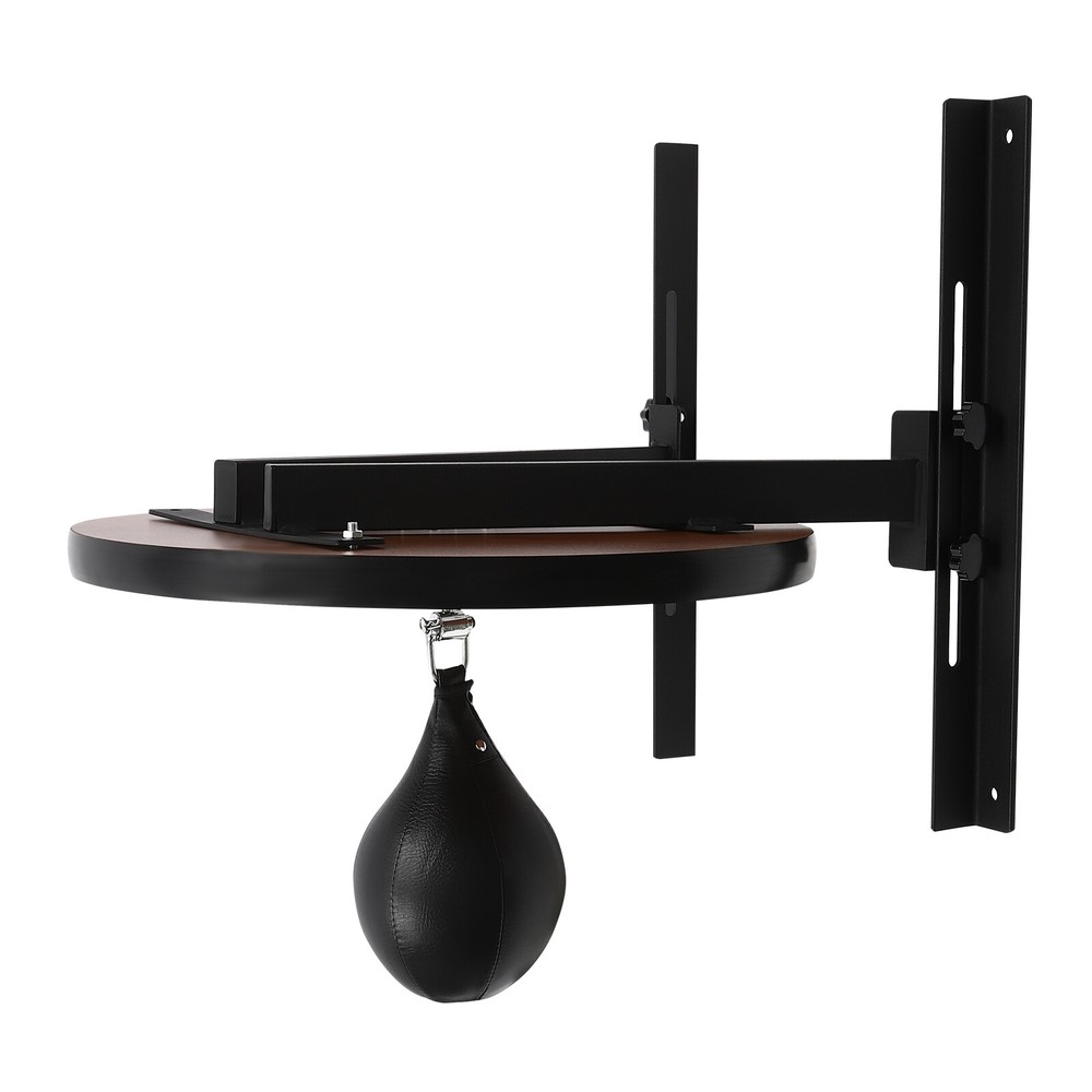 Speed Bag Platform Wall Mounted Speed Bags for Boxing Height Adjustable