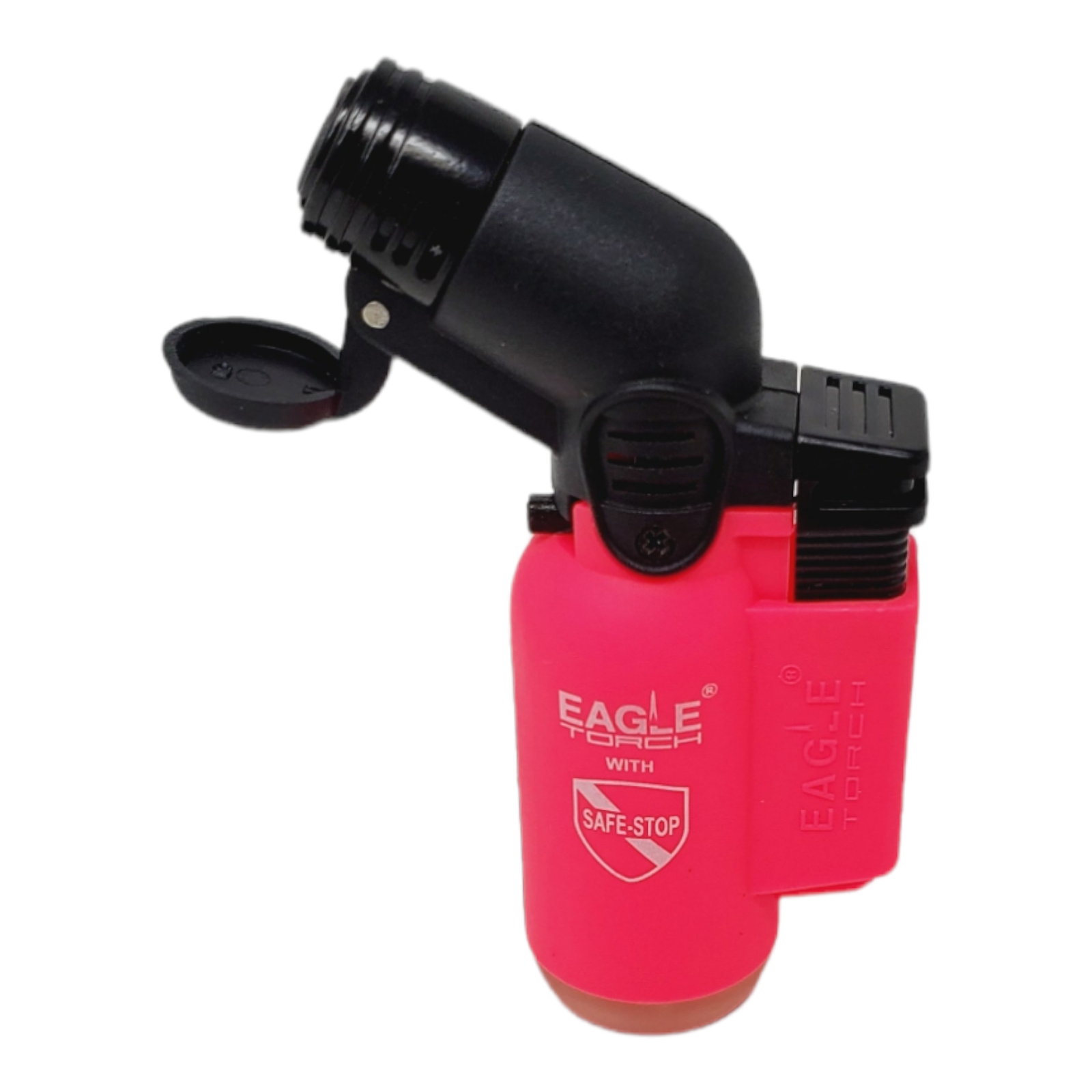 Eagle Torch 45 Degree Jet Flame Refillable Torch Lighter (Neon Colors) - 5 Pack