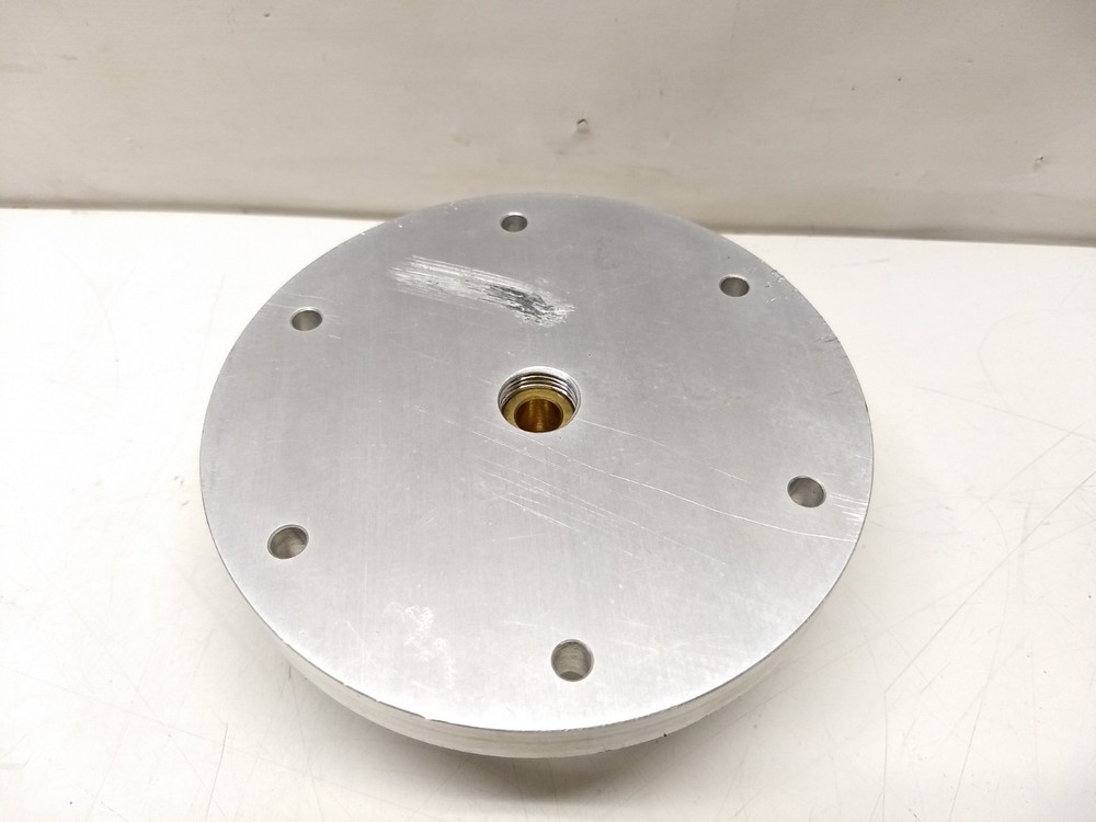 6" Aluminum Feedthrough Flange