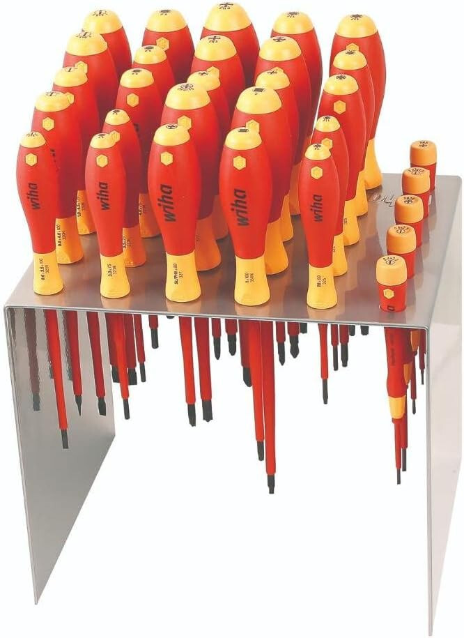 Wiha 32199 30 Piece Insulated Precision Screwdriver Workstation