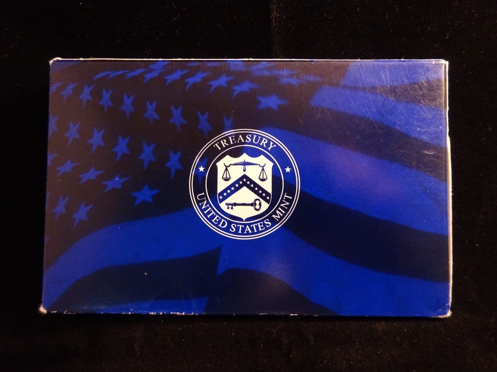 2003-S Clad Proof Set U.S. Mint 10-Coin