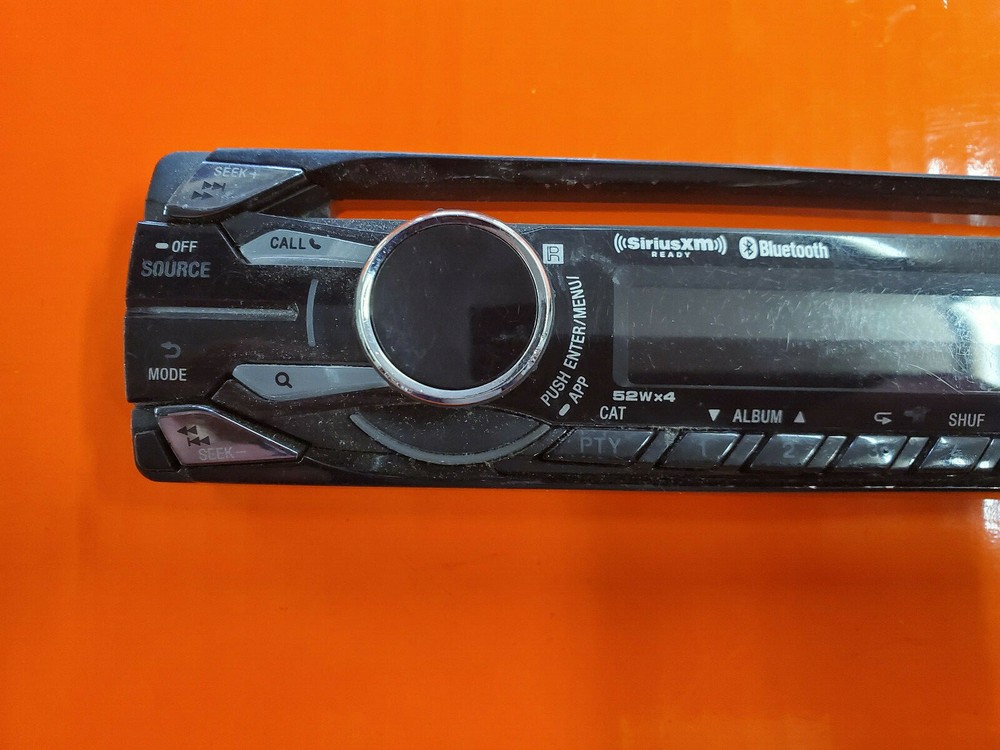 sony mex-bt4100p faceplate