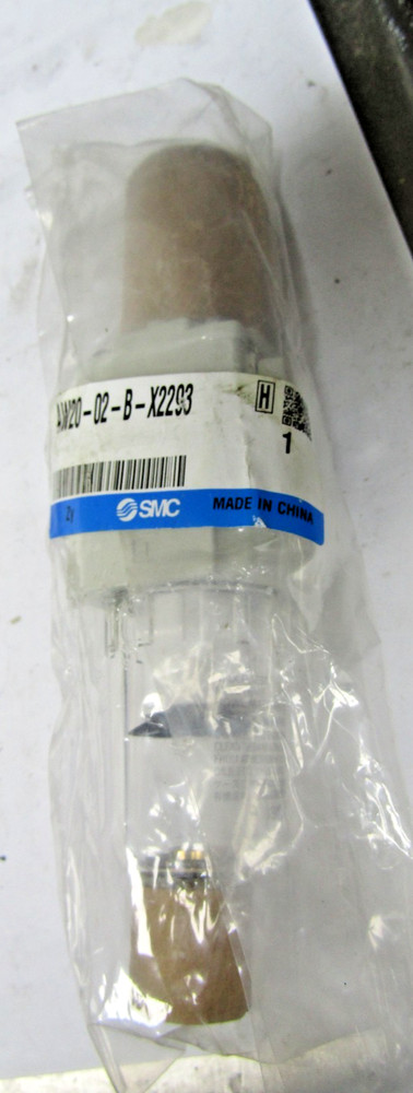✌️NEW SMC AW20-02-B-X2293 FILTER-REGULATOR 1/4" PORTS