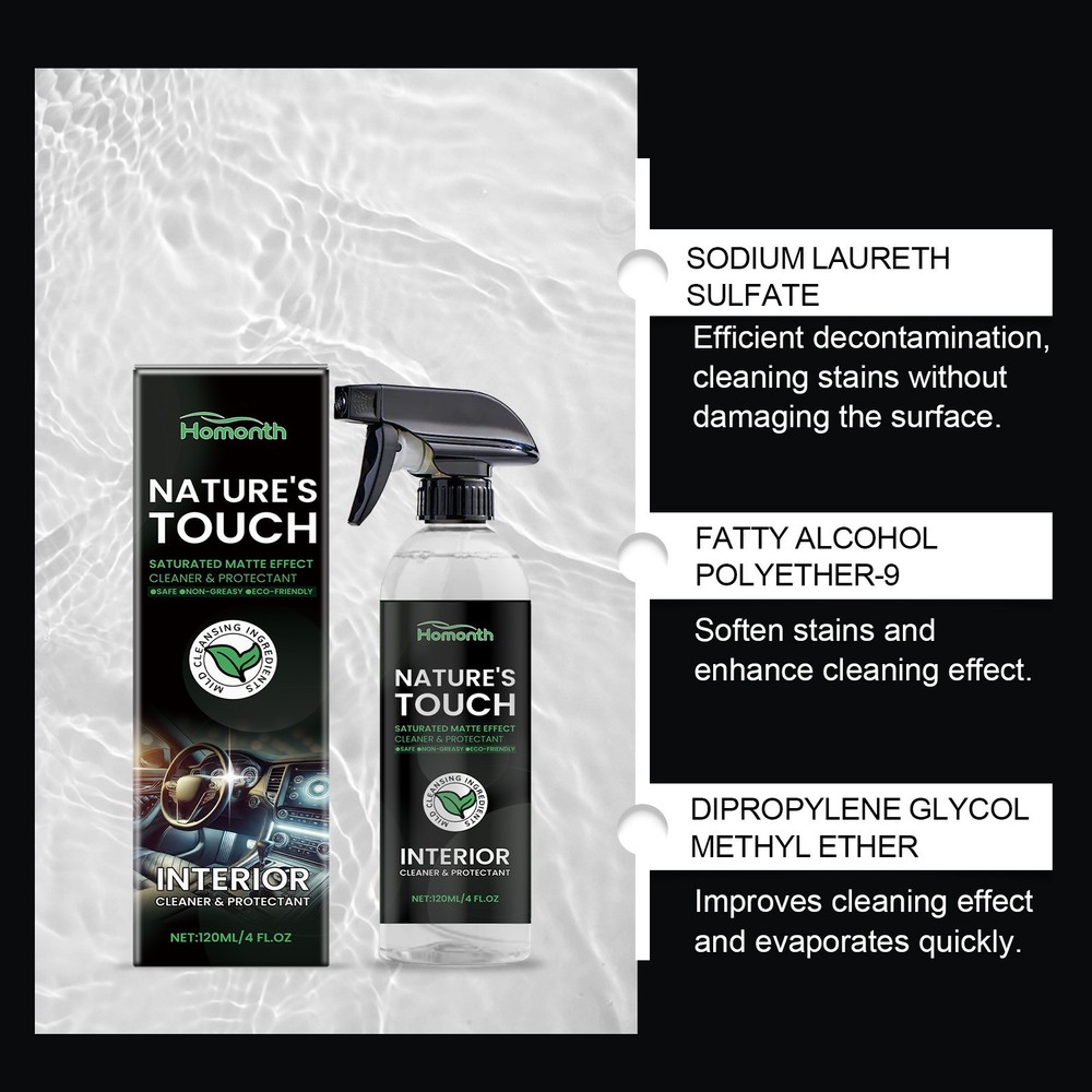 Car interior cleaner for car cleaning