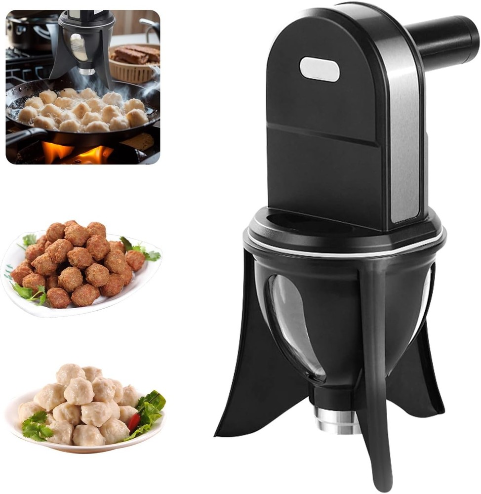 Electric Sweet Ball Maker Small Automatic Luqaimat Machine Meatball Maker