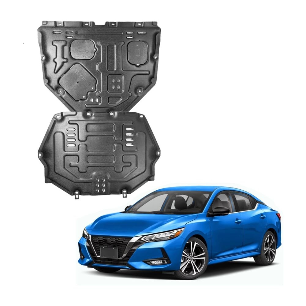 Engine Splash Shield Fit for Nissan Sentra 2020-2024 Engine Case Guard Under ...