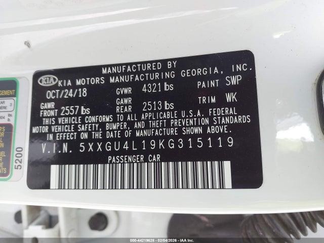 Used A/C Selector Switch fits: 2019 Kia Optima automatic temperature control w/t