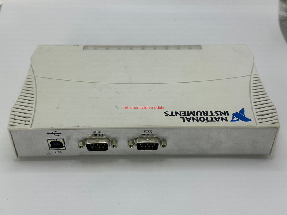 National Instruments USB-232/2 2-Port Serial Interface Device Test passed spot