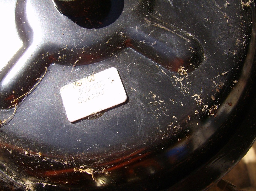 S02336 AIR BRAKE CHAMBER