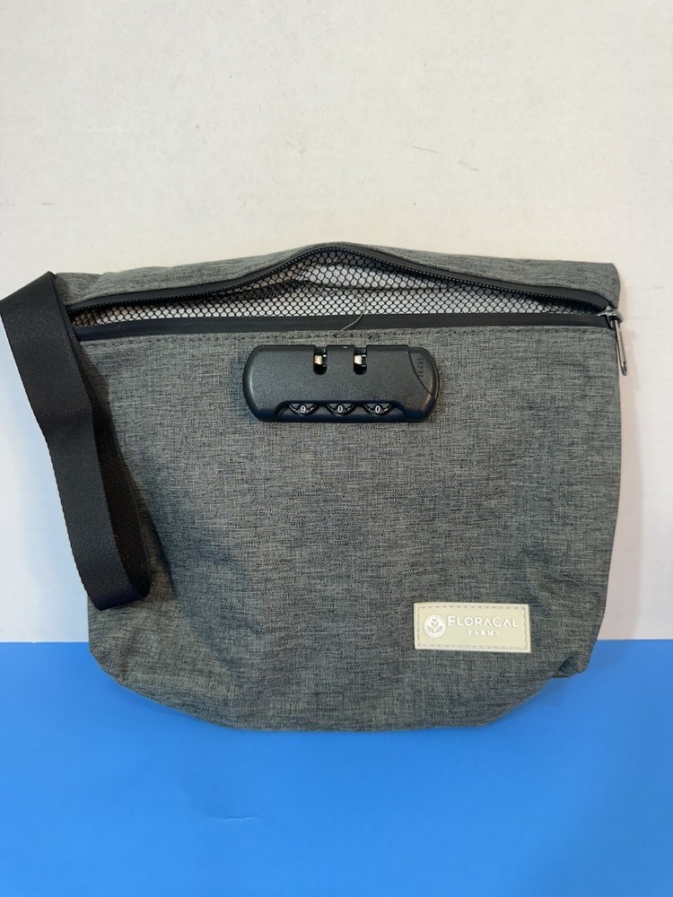Nylon storage bag, combination lock