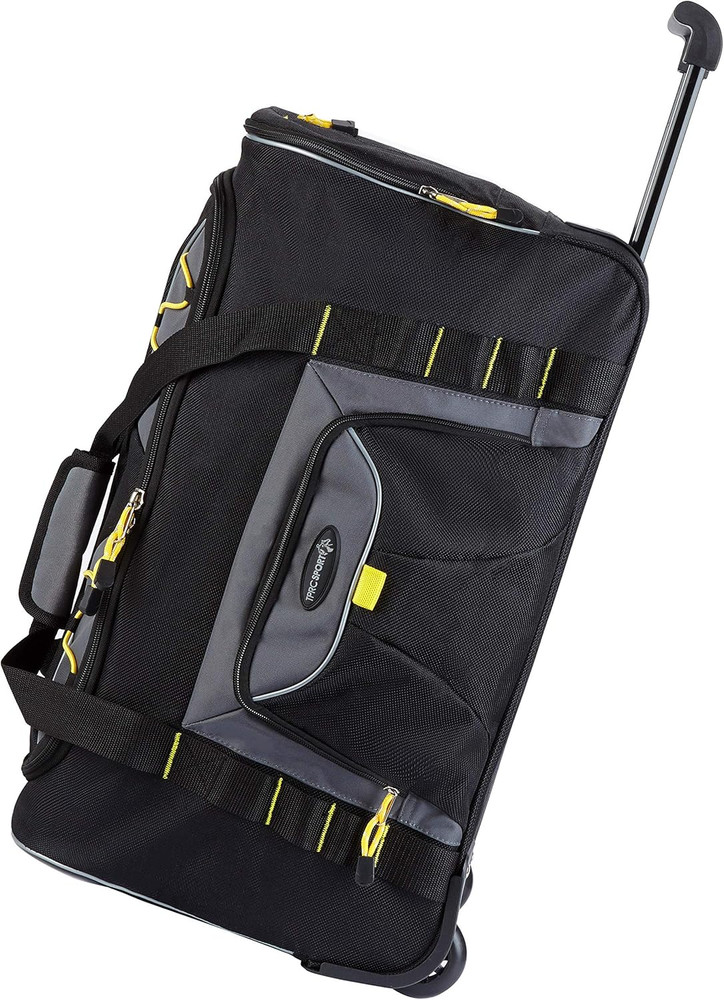 Sierra Madre Duffel Bag, Black, 21" Rolling