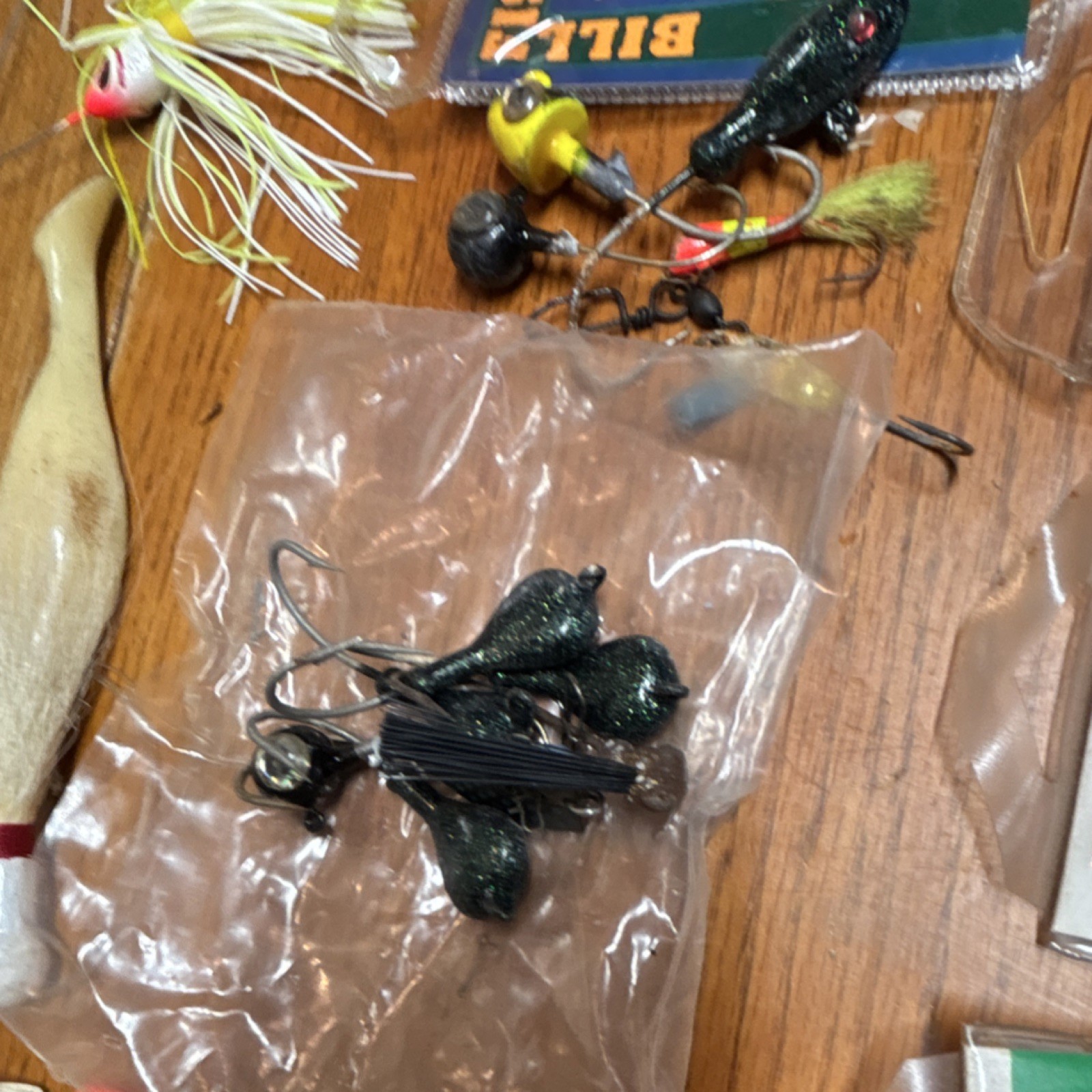 Sea Striker, Tsunami, Owner, Clarkspoon Jig, Soft Plastics, Spinner Mixed Lot #4