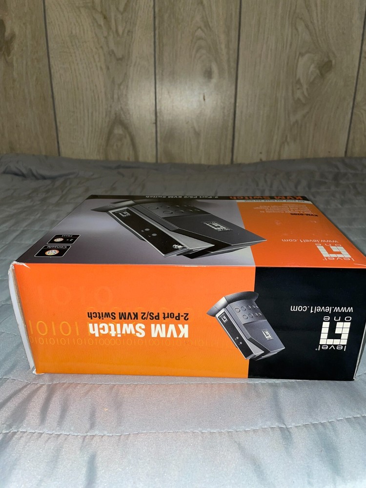 level 1 KVM Switch kvm-0205