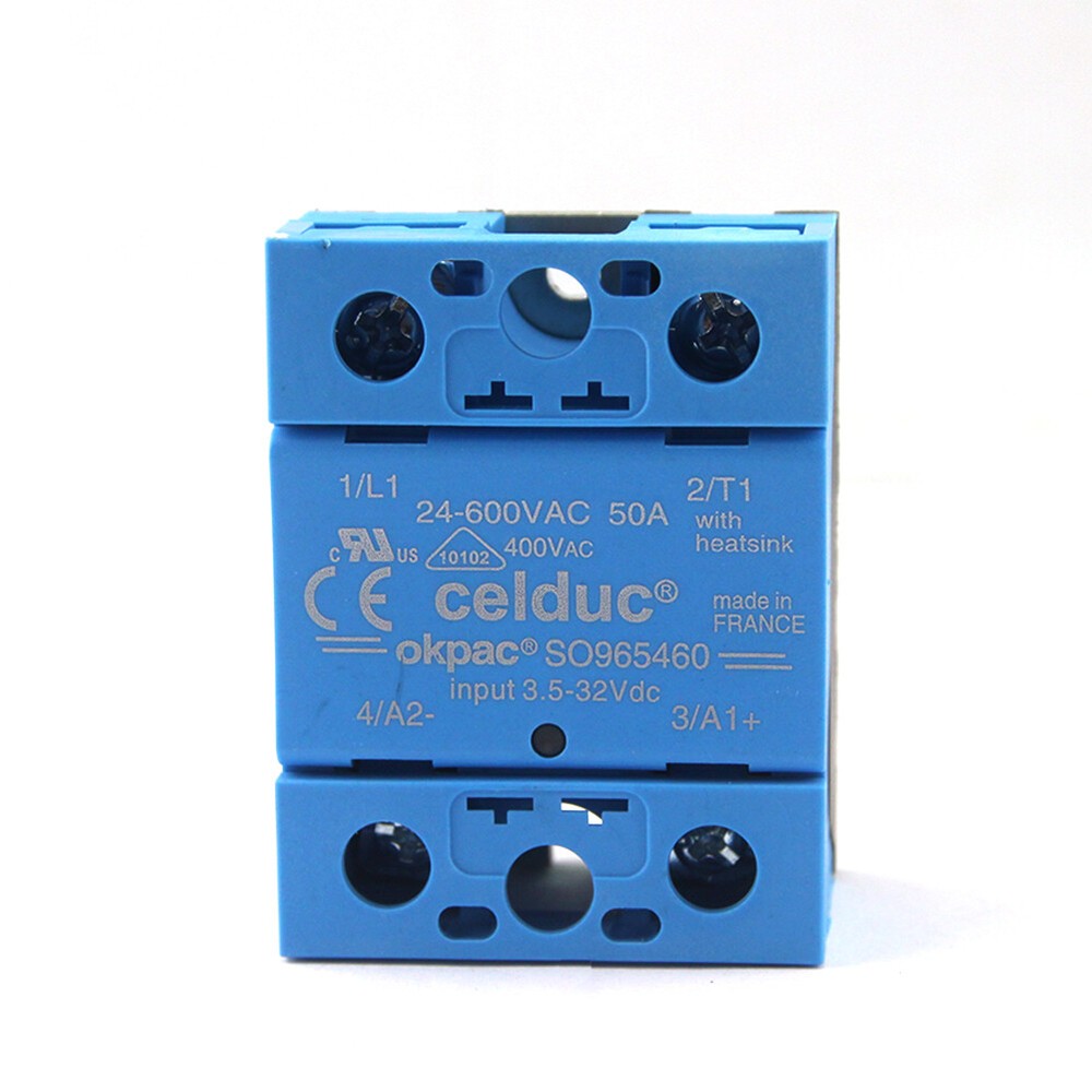 SO965460 for Celduc Okpac Solid State Relay 3.5-32VDC 50A/24-600VAC