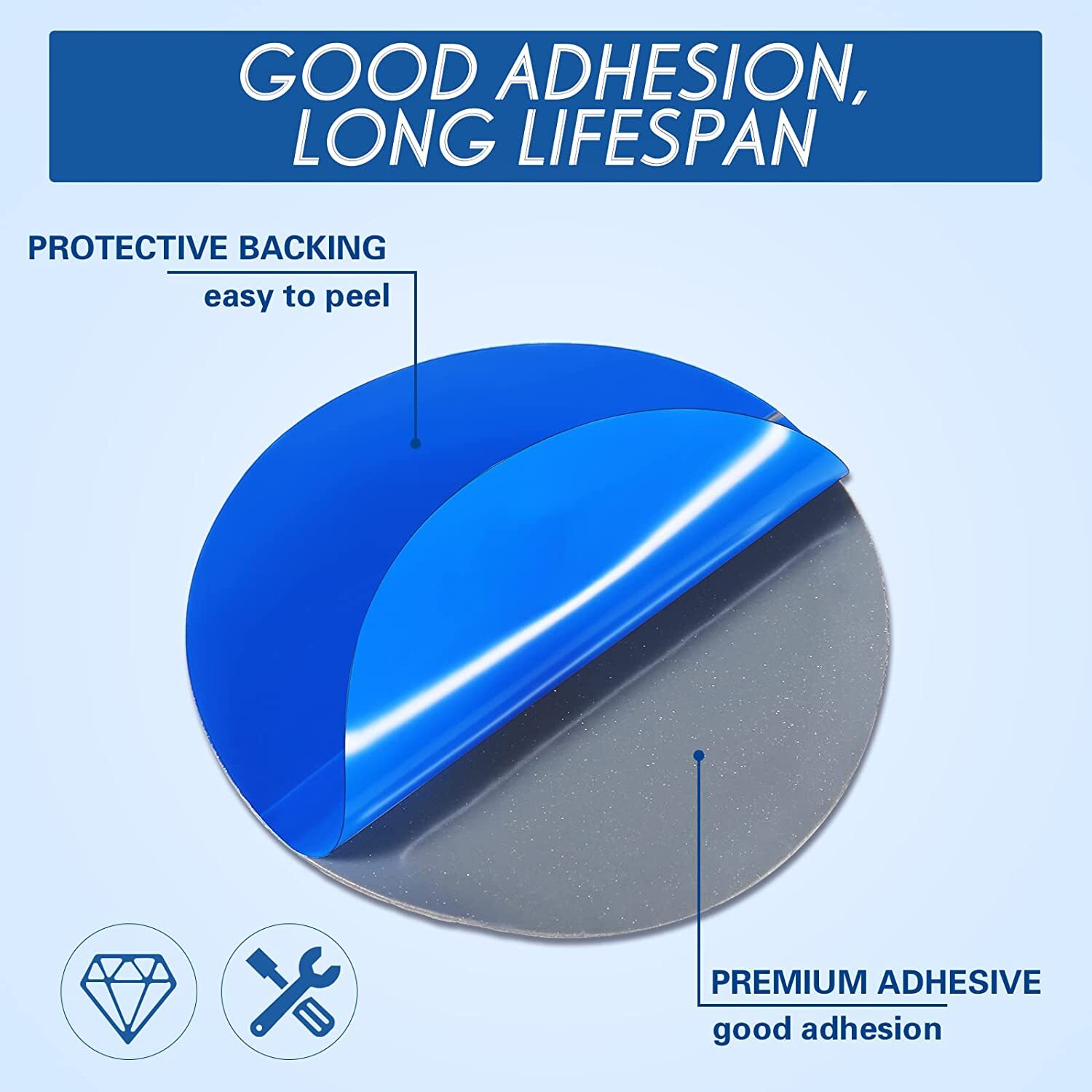 62pcs Tire Repair Patch Tool Kit Tire Repair Patch Roller Tool+Tire Buffer Wheel