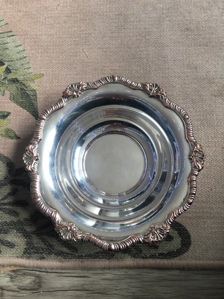 Silver Plated Dish/Coaster