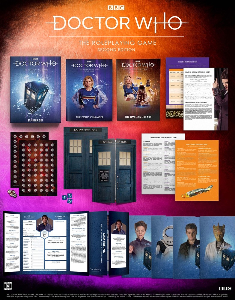 Doctor Who RPG (Second Edition) Starter Set