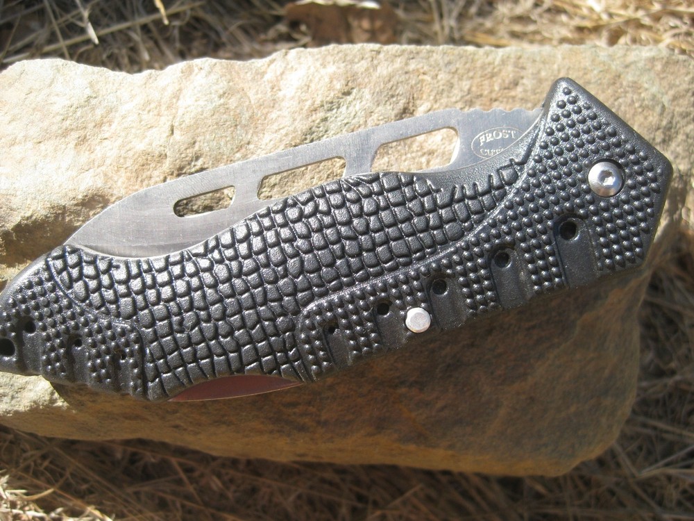 Frost Cutlery Night Hawk Pocket Knife with Clip
