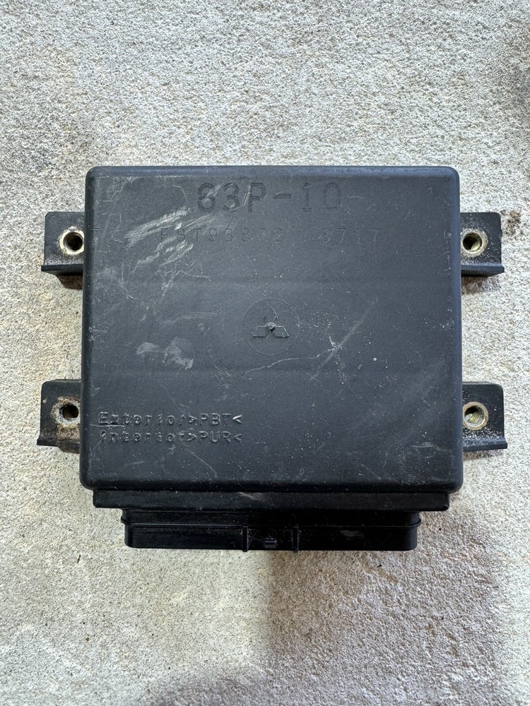 Yamaha F150 ECU (63P-10)