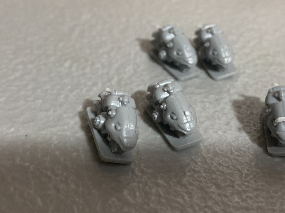 A16256 EPIC WARHAMMER 40K SPACE MARINES BIKES 10 PACK GAMES WORKSHOP