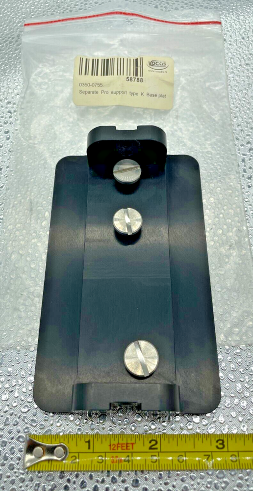 Vocas Separate Pro support type K base plate