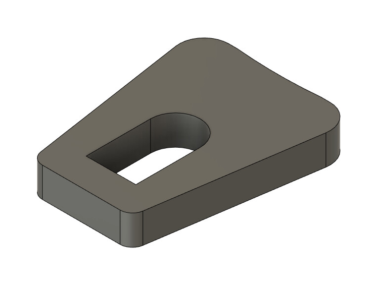 Pearl Export Compatible Drum Lug Insert, 3D Printed,Black, TPU, Nut Stopper