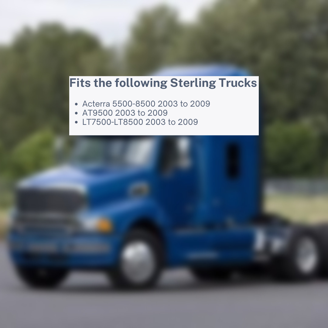 CapLok - Freightliner - Sterling - Western Star Locking Fuel Cap Cover