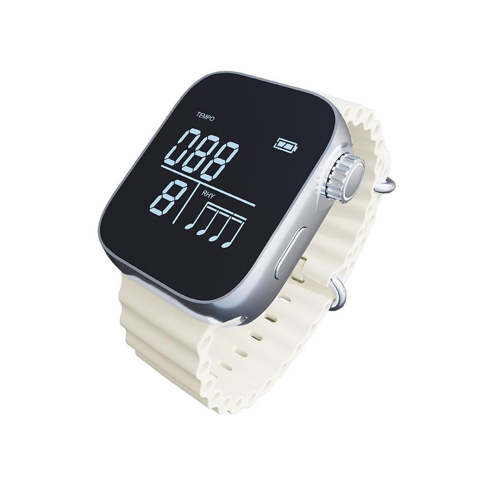 Wearable Metronome Vibrating Metronome Multi-Function Music Instruments D7J O7B3