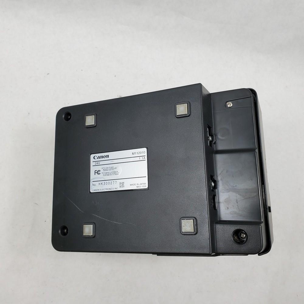 Canon ImageFORMULA CR-150 (M112010) Check Scanner - No Power Supply