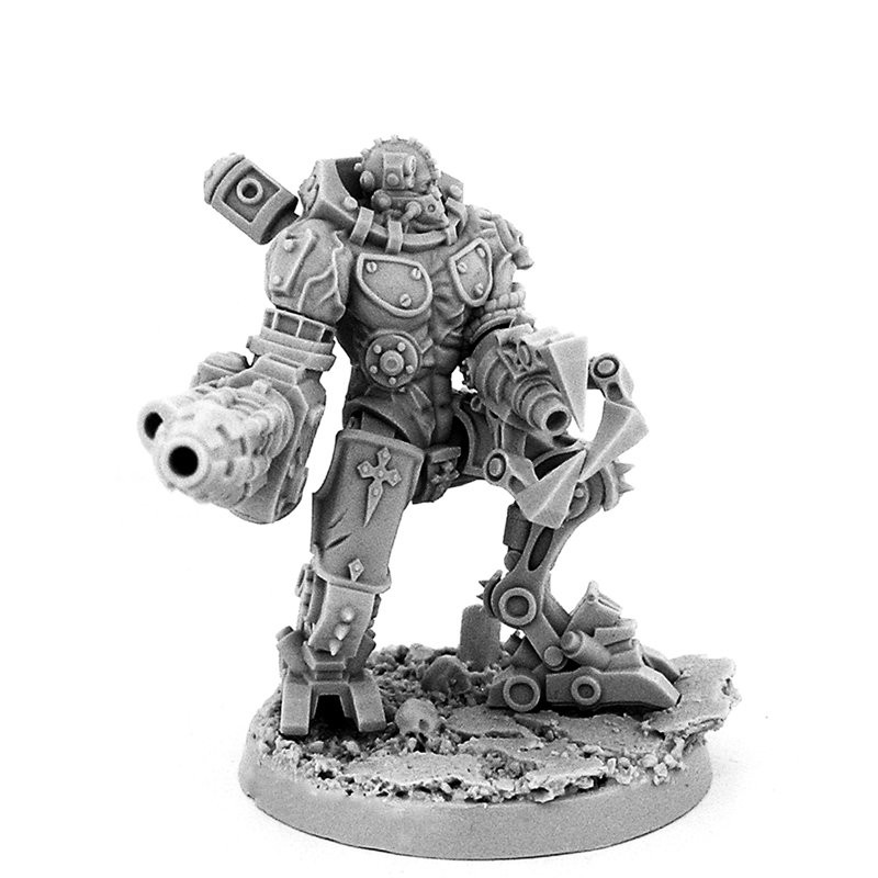 MECHANIC ADEPT KATATON BATTLE SERVITOR SQUAD