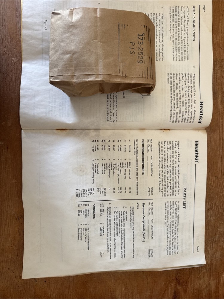 Heath Kit Crossfire Model Hd – 3006