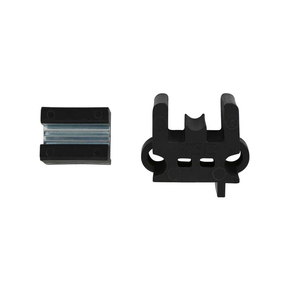 MSD 31159 Super Conductor Spark Plug Wire Set 4 Cyl Multi-Angle Plug, Socket/HEI