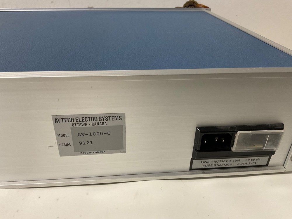 AVTECH Electro Systems AV-1000-C Pulse Generator 50MHz