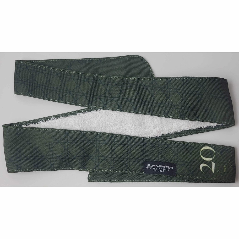 Empire Headband - Spring Collection - Olive / Black