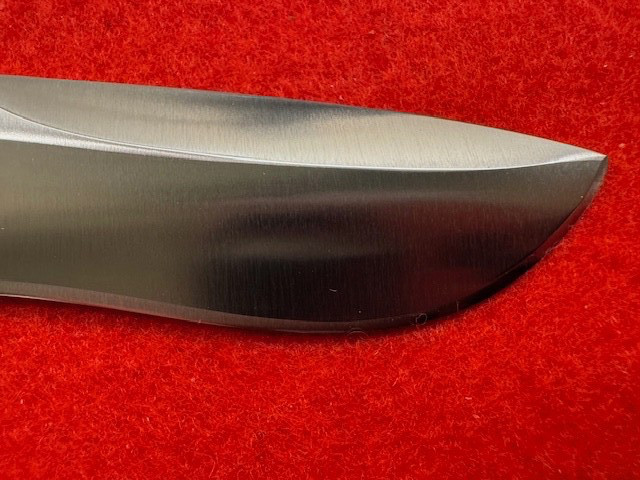 BLACKJACK KNIVES MAMBA, JAPAN MADE, US FINISHED, MINTY WITH SHEATH (778)