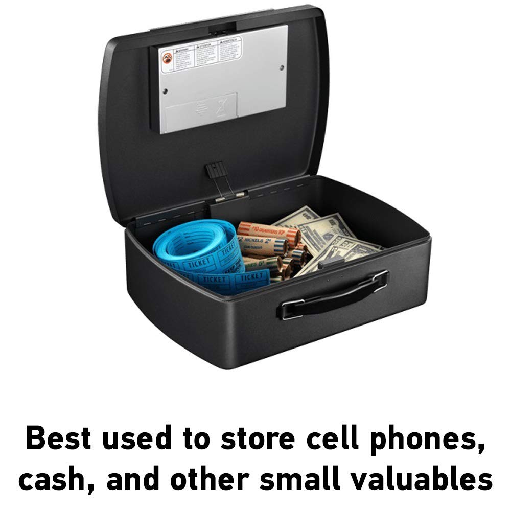 Portable Safe Box Digital Keypad Lock Small Steel Security Safe